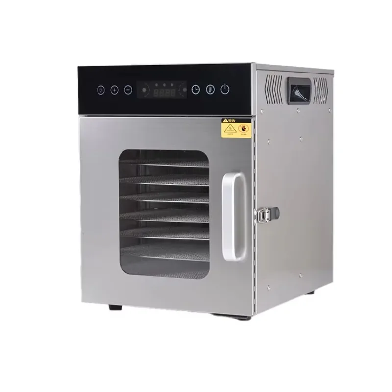 

Customized Food Drying Machine Multi-Functional High Efficiency Fruit Vegetable Pet Snack Meat Dryer For Home Commercial