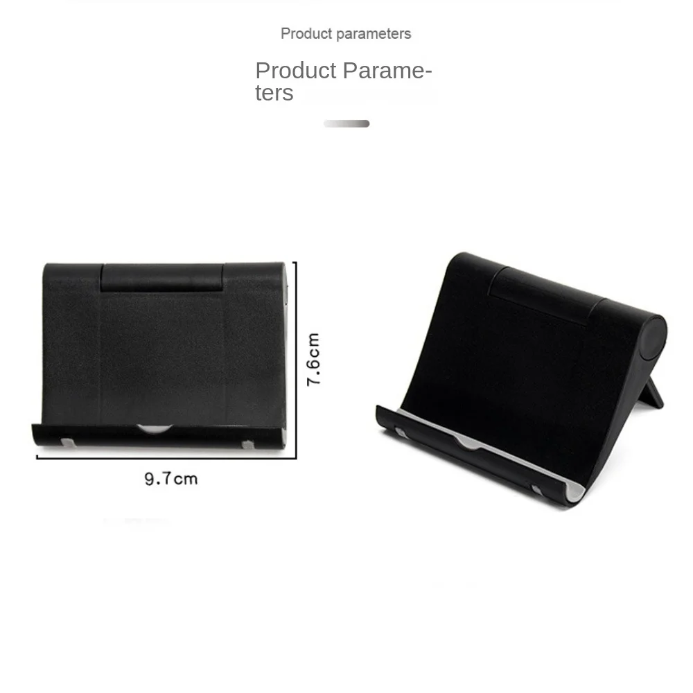 Adjustable Foldable Desk Phone Holder Non-slip Desktop Holder Desk Phone Holder Universal Accessories Smart Phone Stand Bracket