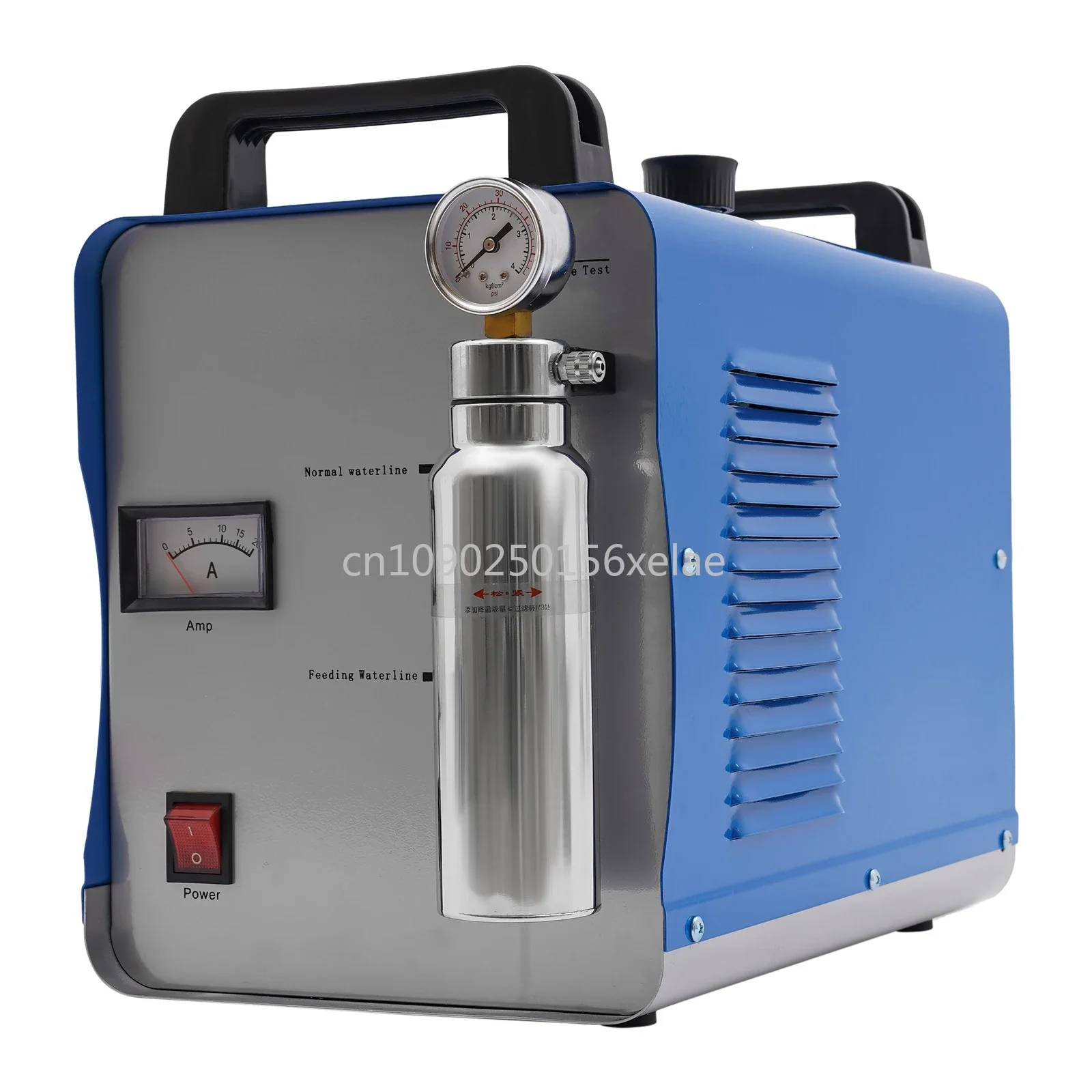 Akrilik Parlatma Makinesi Parlatıcı W/Alev Meşalesi H180 95L/h Oksijen-Hidrojen Jeneratörü Su Kaynakçı HHO