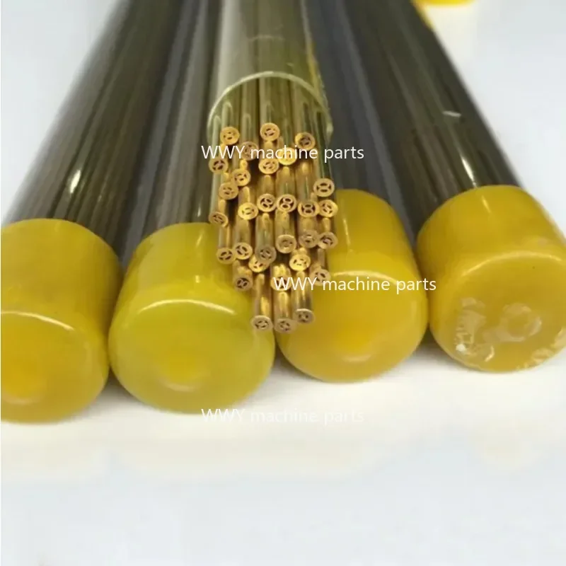 Suitable for drilling brass electrode tubes with porous 4-hole diameter of 1.0mm-3.0mm and 400mm using wire cutting machines