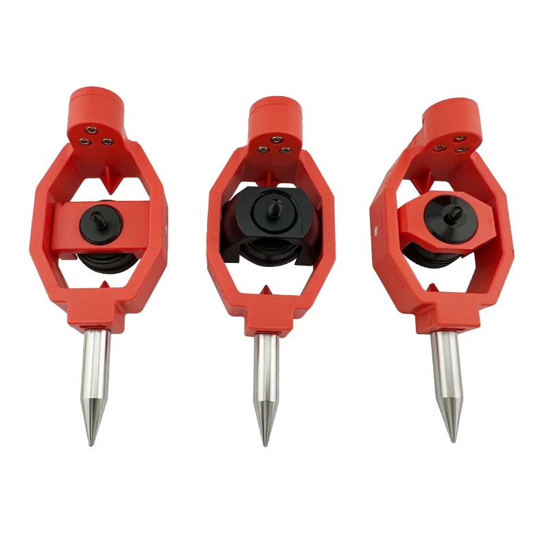 XUY Mini prisme double face Prisme à Angle droit avec support en forme XUY Mini prisme double face Prisme à Angle droit avec support en forme