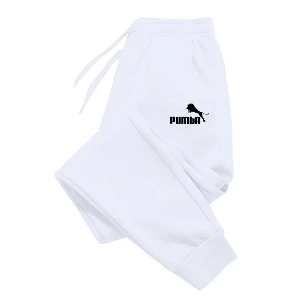 Fashion 2025 Sports Pants Man New Spring Large Size 3XL Loose Casual Student Sweatpants Men's Straight Training Trousers Joggers