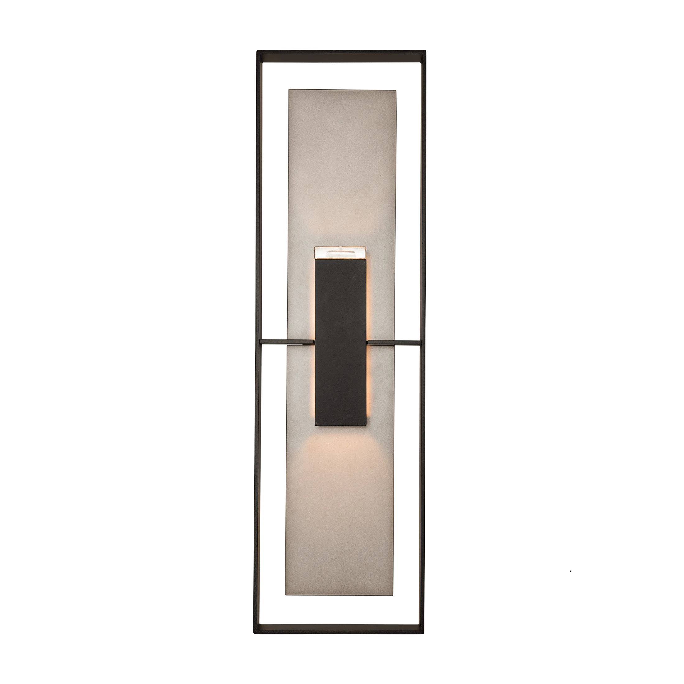 Modern Simple Aluminum Light Emitting Diode Outdoor Wall Light Waterproof Warm White Square Wall Light Entrance Garden Corridor