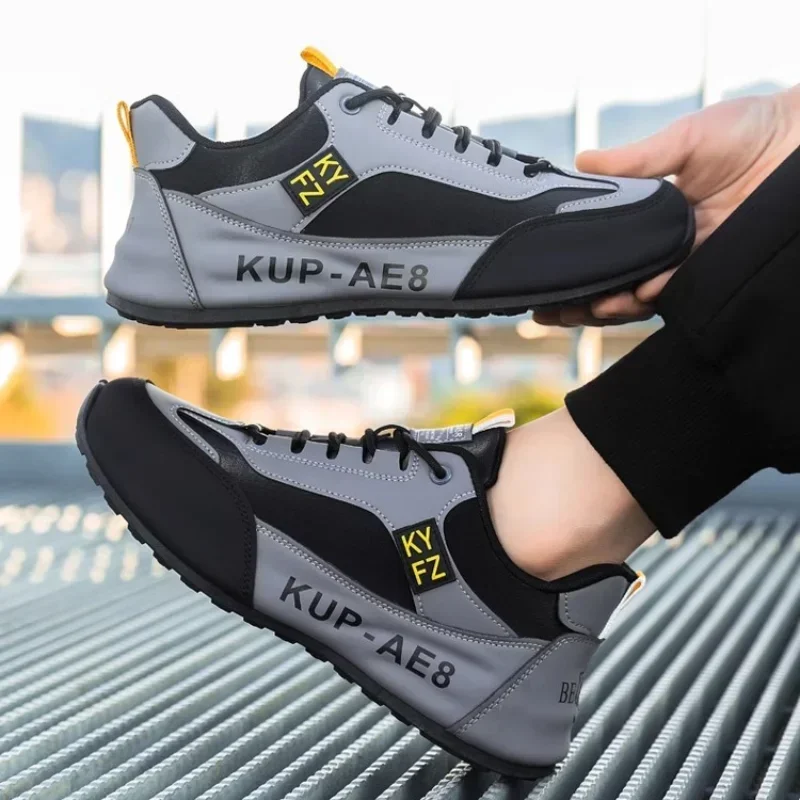 Men\'s Casual Shoes New Fashion High Quality Men Sneakers Outdoor Casual Shoes Man Comfortable Breathable Non-slip Running Shoe