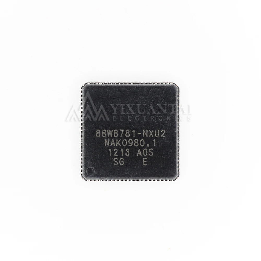 1pcs/lot NEW 88W8781-NXU2 88W8781 QFN-88 Chipset