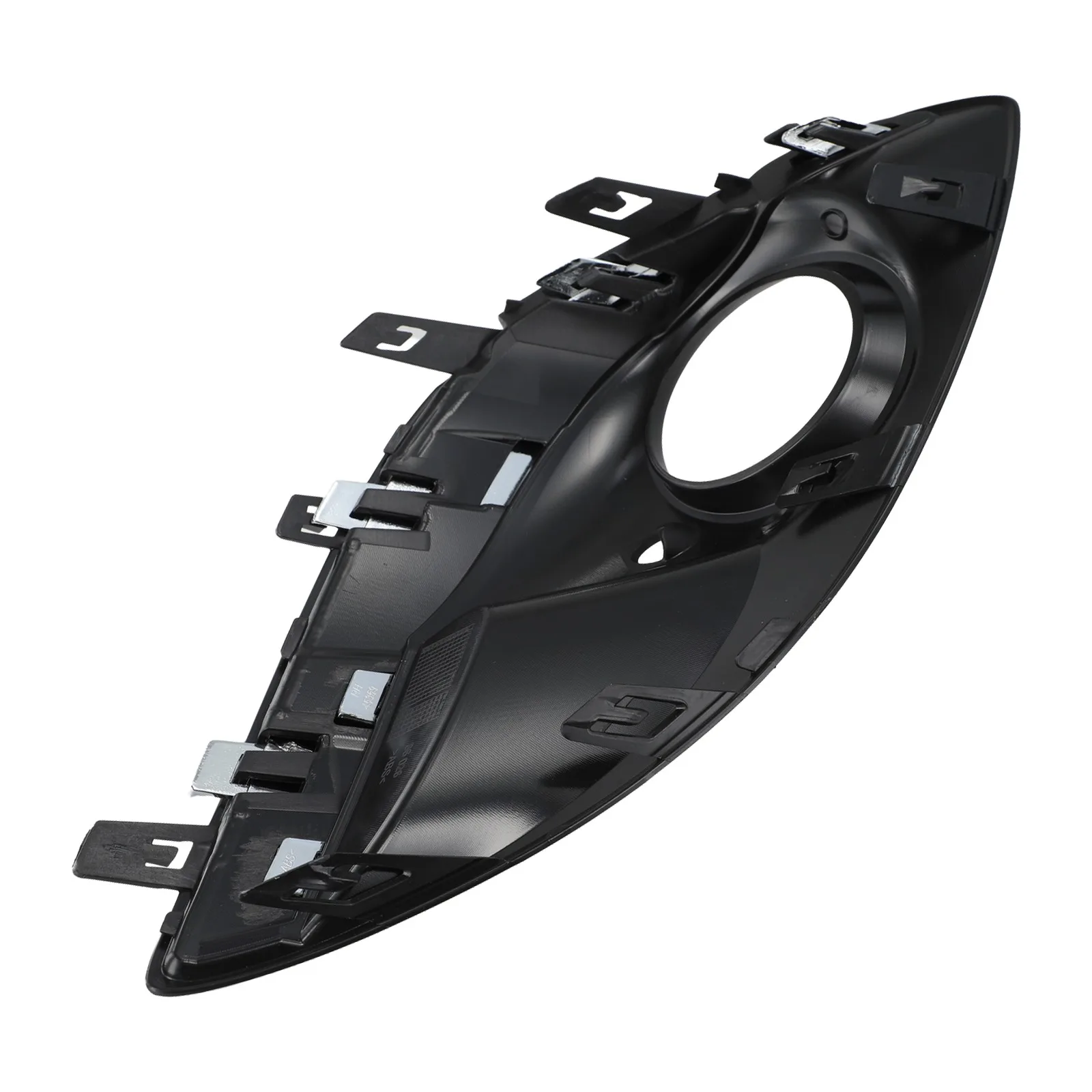 Vehicle Maintenance Front Bumper Cover Right Fog Light Cover Practical And Reliable Quick Installation Process For Opel Corsa D