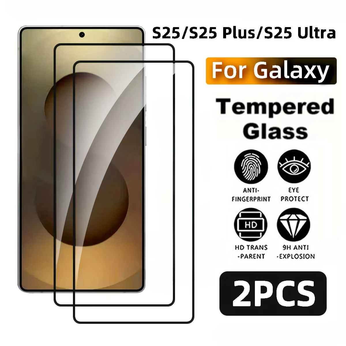 2Pcs 9D Screen Prot…