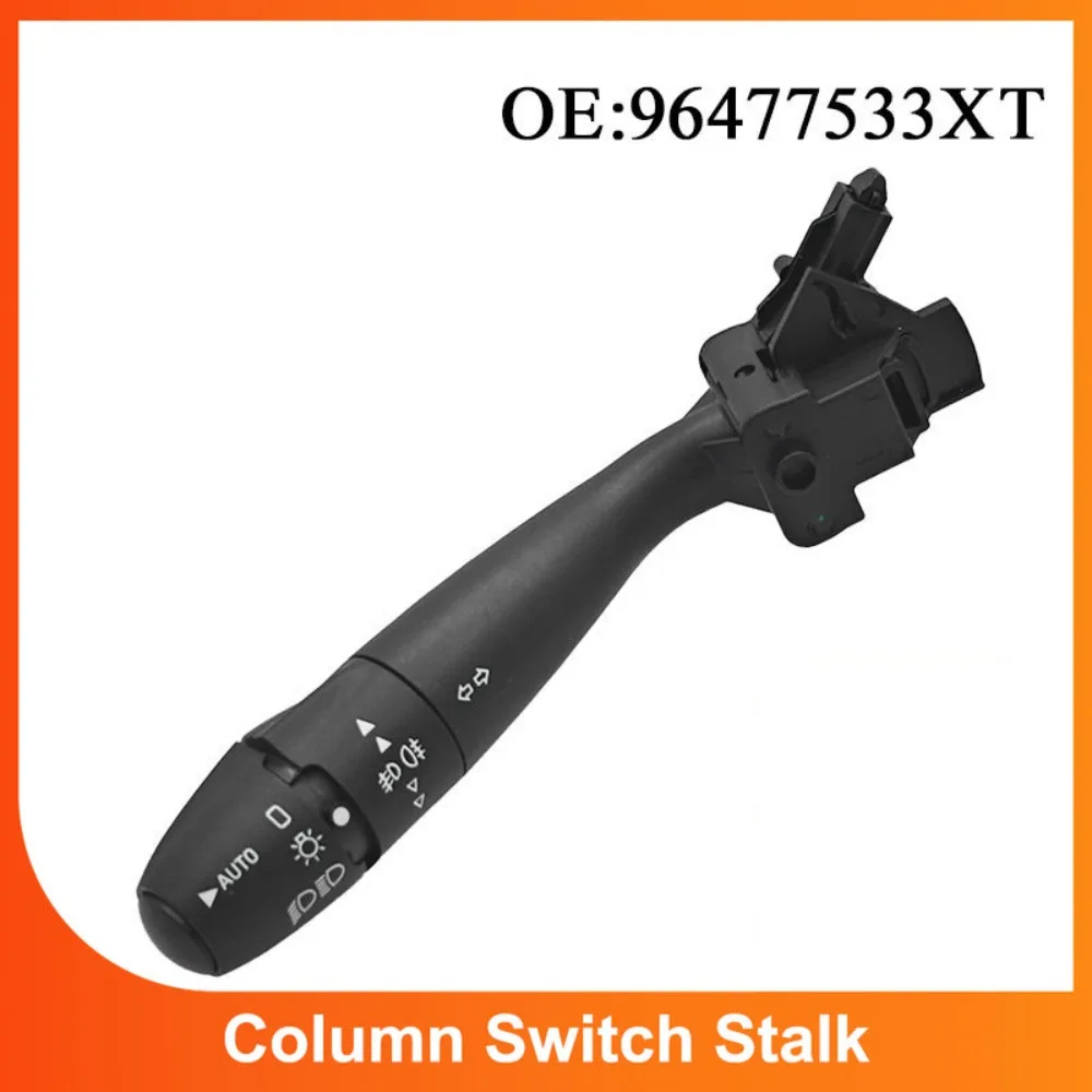 96477533XT COM2000 Interruptor de Señal de Giro para Citroën Xsara, Berlingo, Picasso, Peugeot 1007, 206, 207, 307, 406, 407, Función Automática