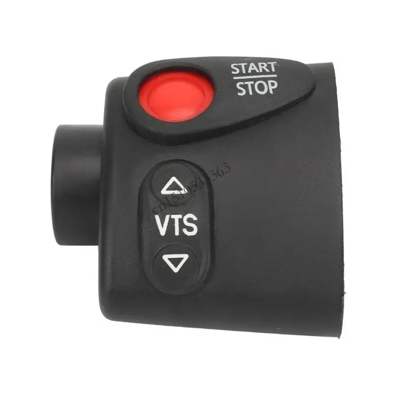 

090E Старт-Стоп Кнопка VTS Корпус Корпуса Корпуса Крышка для XP LTD 720 800 951 277000877, сохраняет целостность переключателя