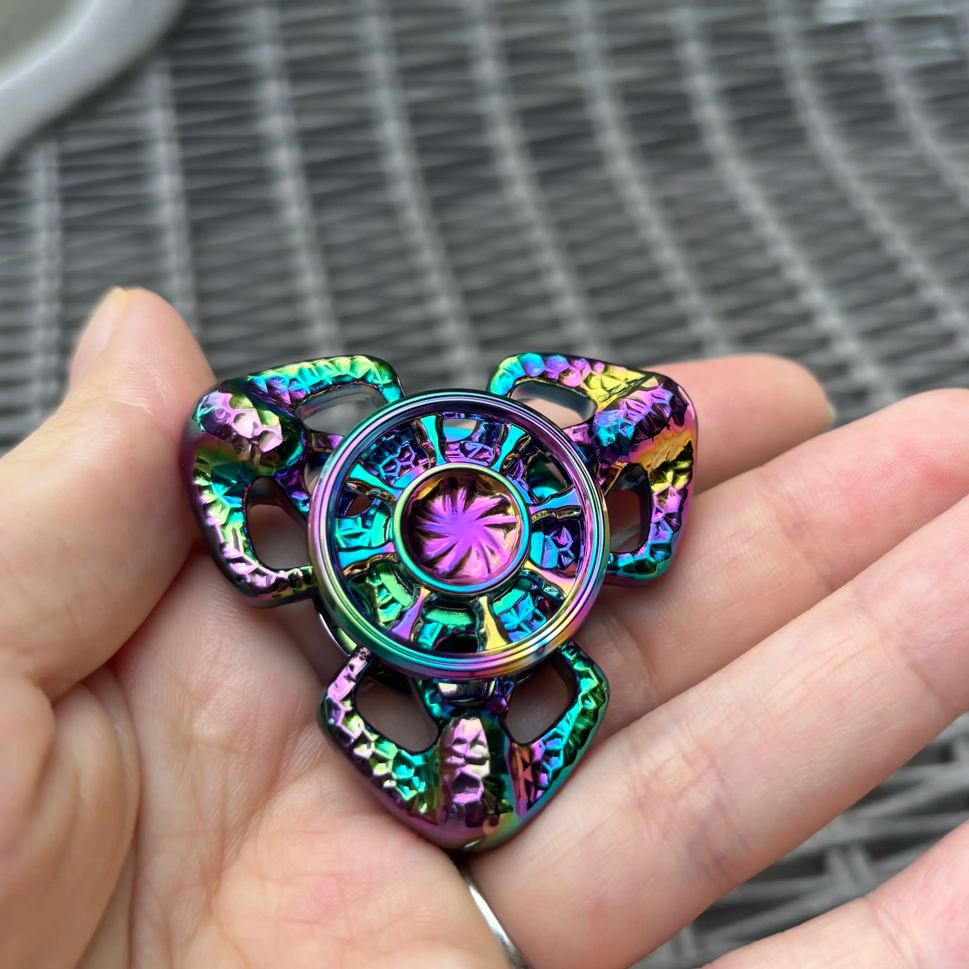 Hand Spinner Fidget Spinner EDC Vlam Vlinder Stress Relief Speelgoed Angst Speelgoed