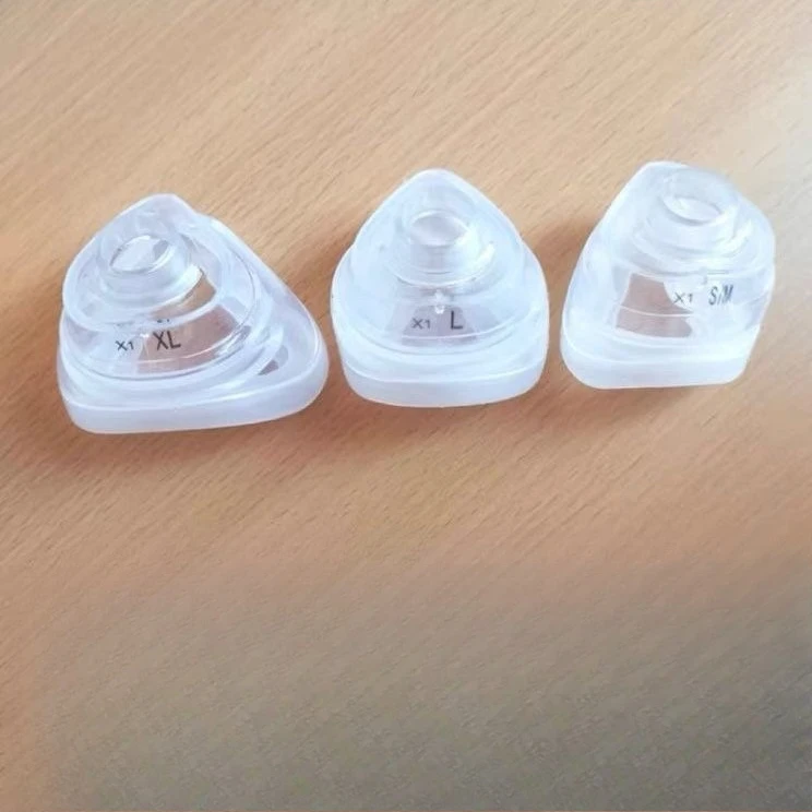Original Replacement Parts  Pico Nasal Mask CPAP Ventilator Silicone Cushion Headband Frame Buckle Sleep Mask Accessories