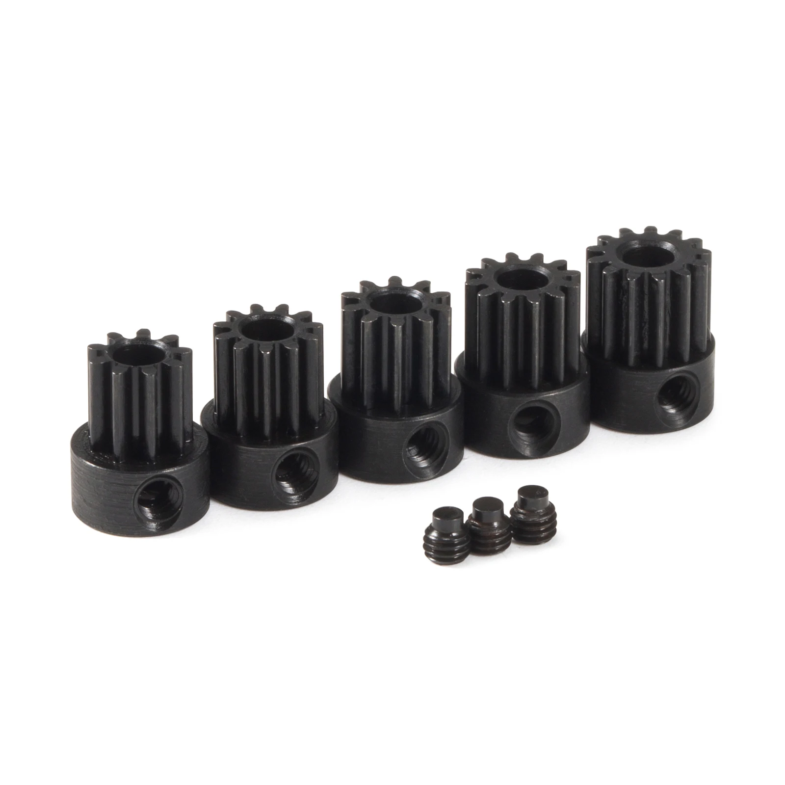 48 Pitch Pinion Gears 9T 10T 11T 12T 13T Heat Treated Alloy Steel 3.175 Bore for 1/10 RC Crawler Transmission OD3 OD4 NOD2