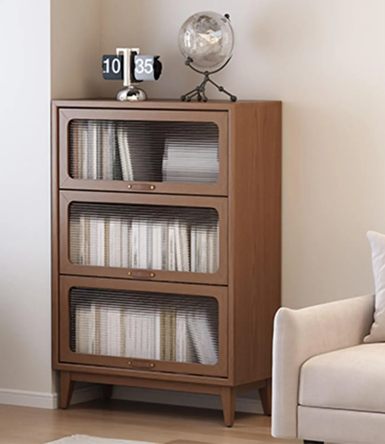 3 Tier Solid Wood B…