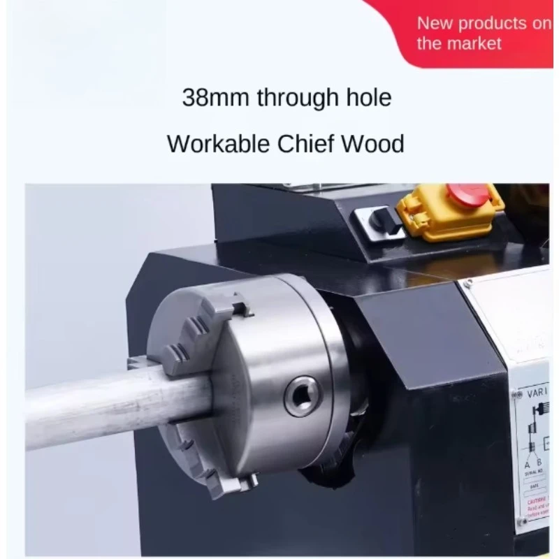 Deep Hole Machine Cue Stick Manufacturing and Maintenance Metal CNC Lathe Home Use Fully Automatic Small Cue Repair