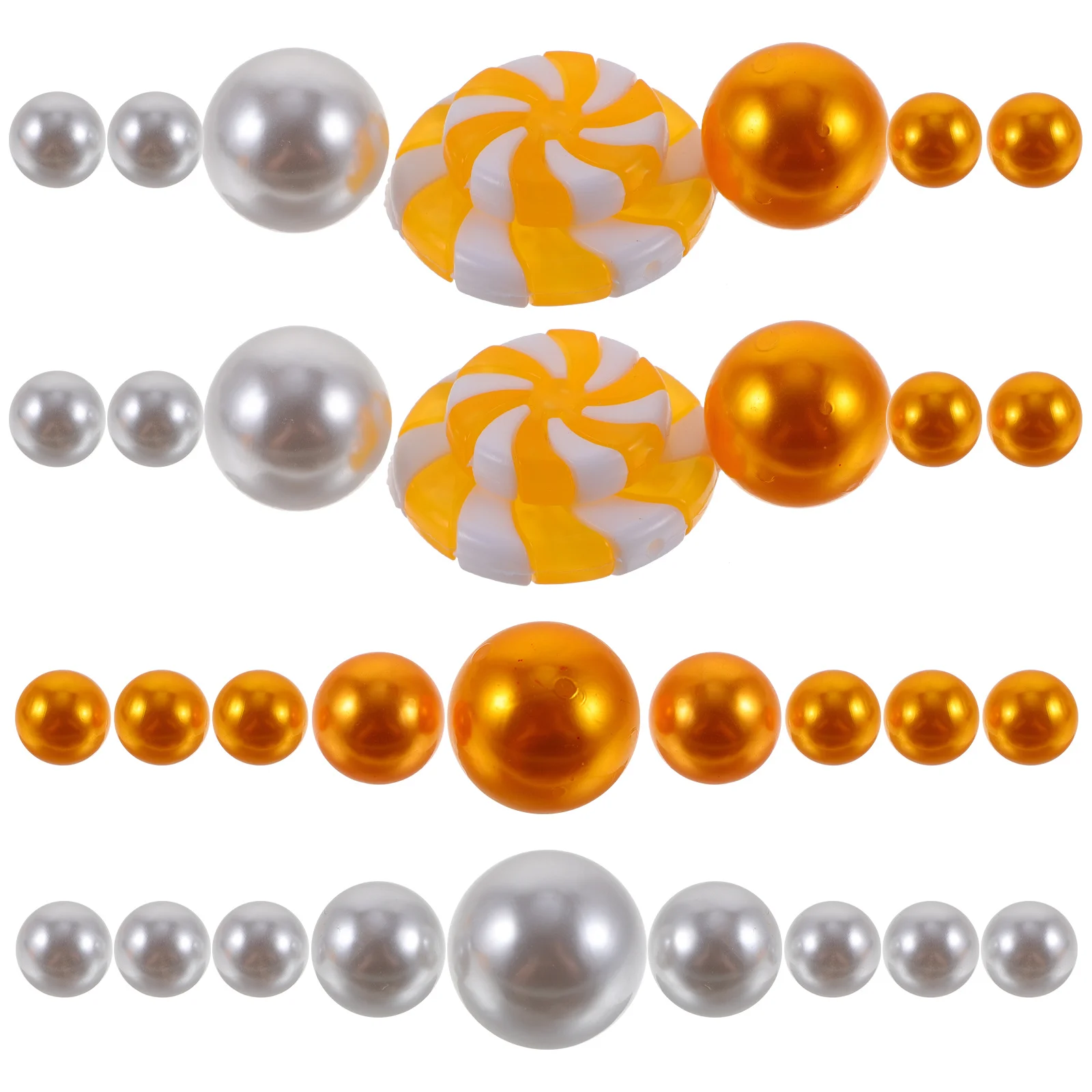 

1Set Christmas Floating Beads Acrylic Vase Filler Candy Charms Decoration Table Centerpiece Xmas Vase Decor