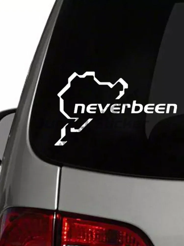 

Car Sticker Neverbeen Car Decal Waterproof Stickers on Car Truck Bumper Rear Window Vinyl