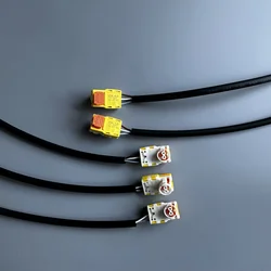 5Pcs 3PIN Steering Wheel Seat Plug Connector Cable for Peugeot Porsche Audi Volkswagen Seat Skoda