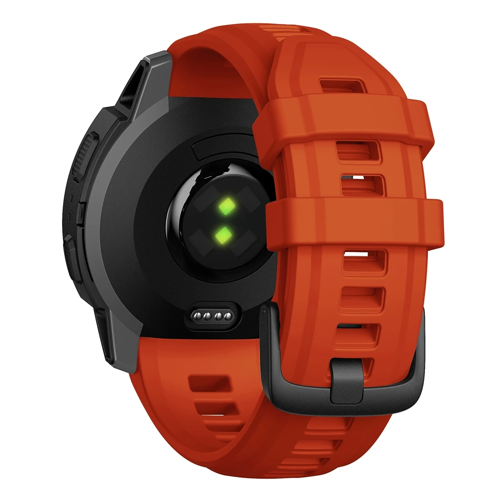 20 22 مللي متر سوار معصم من السيليكون حزام ل Garmin غريزة 2 الذكية Wach حزام استبدال سوار ل Garmin غريزة 2 S الساعات