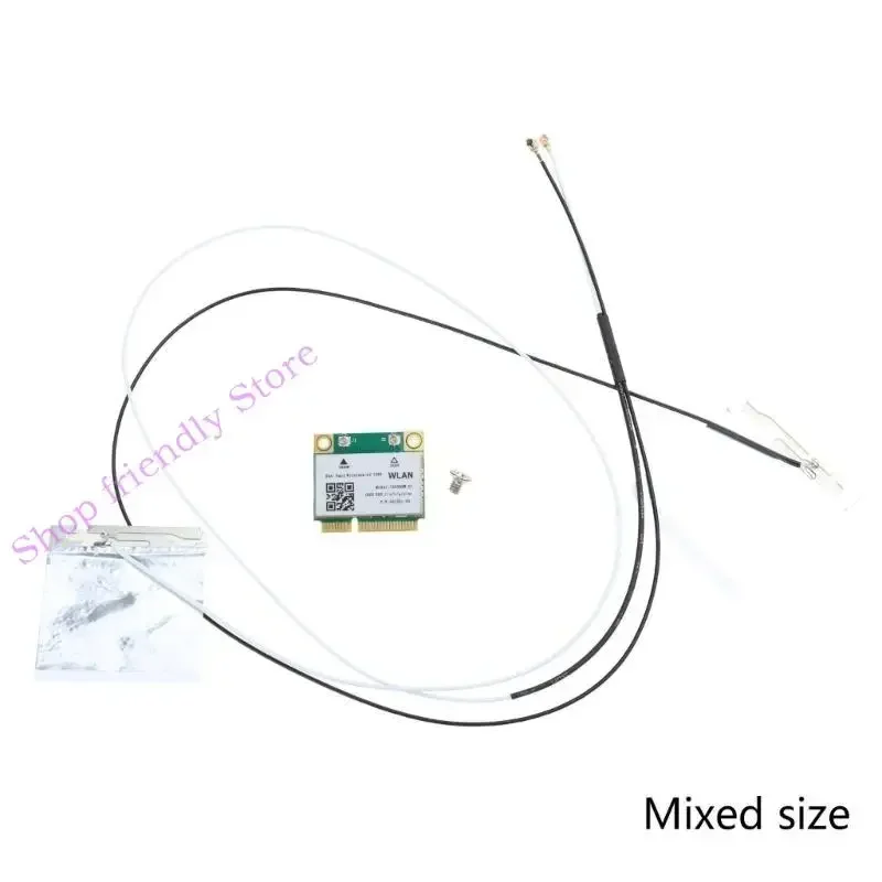 594A 1200Mbps 2.4G/5Ghz 802.11AC WiFi Card Mini PCIe Bluetooth-compatible 4.2