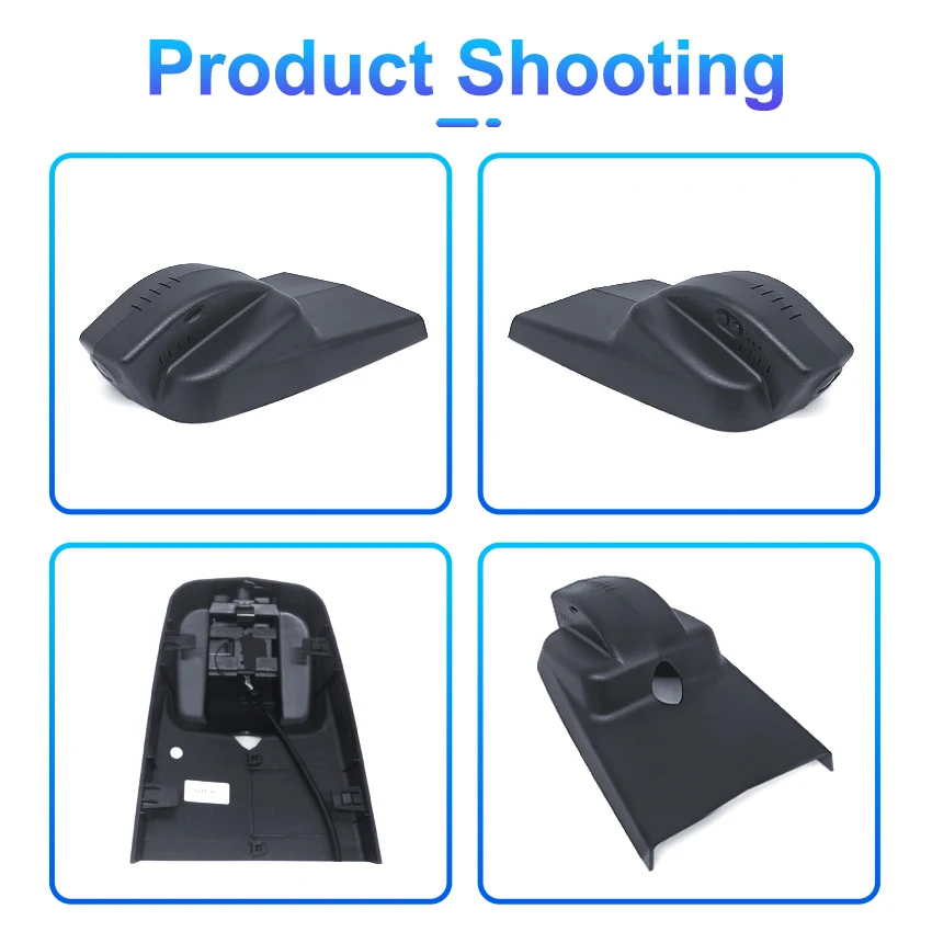 Car DVR Dash Cam 4K UHD Night Vision Camera Driving Video Recorder 24H Parking Monitoring For Geely Atlas General model 2016 4WD