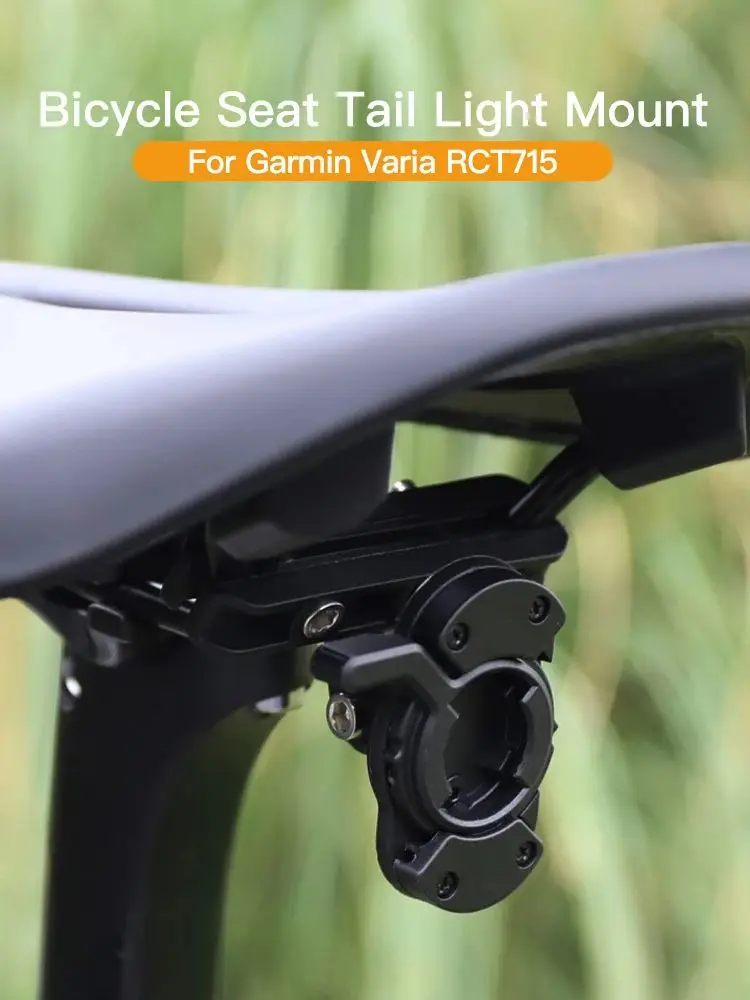 AliExpress rrskit For Garmin Varia RCT715 Bicycle Seat Tail Light Mount Radar GoPro Plastic Adapter Seatpost Bracket Accessory