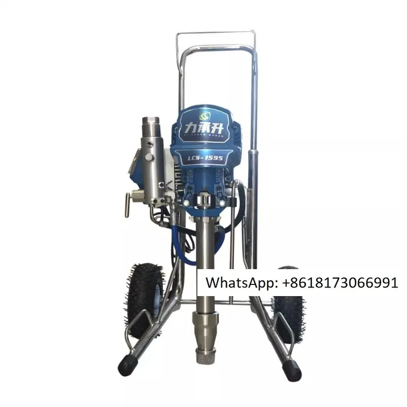 High pressure airless electric gasoline 1095 high-power plunger spraying machine latex coating for home decoration paint