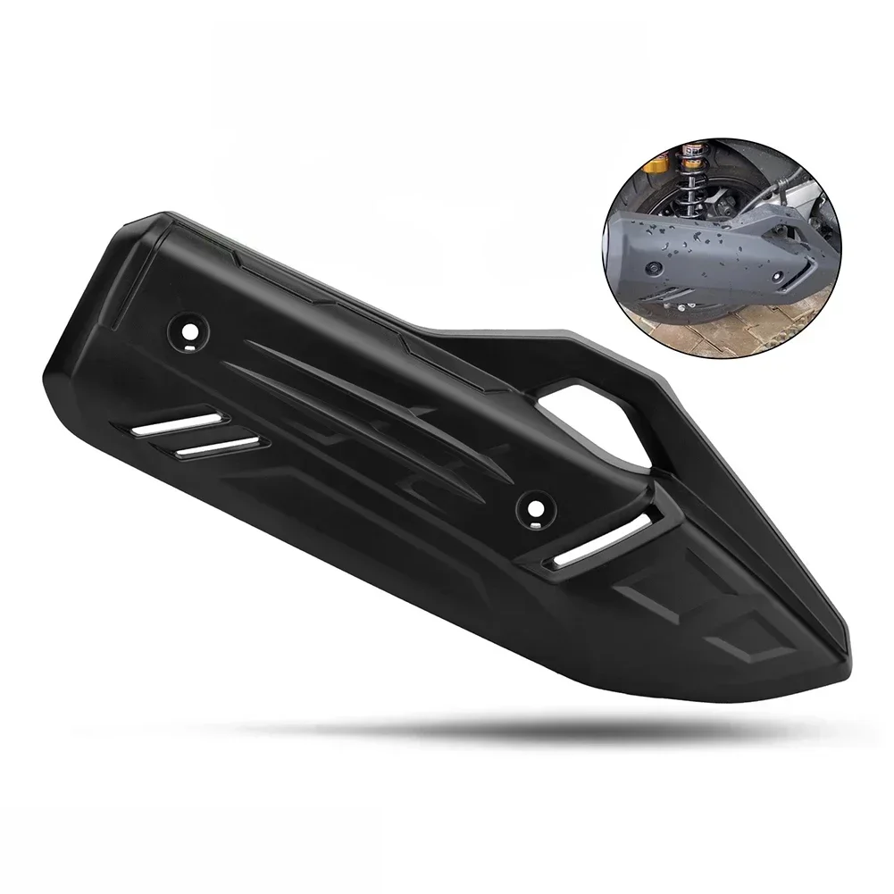 

Motorcycle Exhaust Pipe Cover Cowl Protector Tail Cover Accessories For Honda PCX160 PCX125 2021-2024 PCX 160 PCX 125 2023 2022