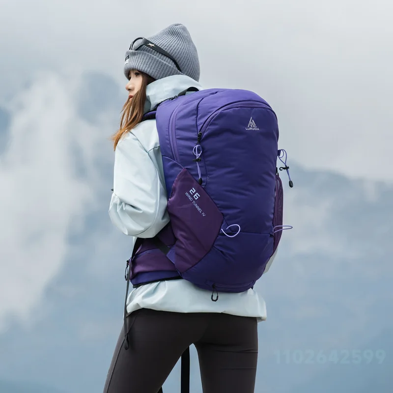 New Outdoor Mountaineering Bag Short-distance Travel Large-capacity Load Reduction Lightweight Backpack Hiking Sports Backpack - view 6