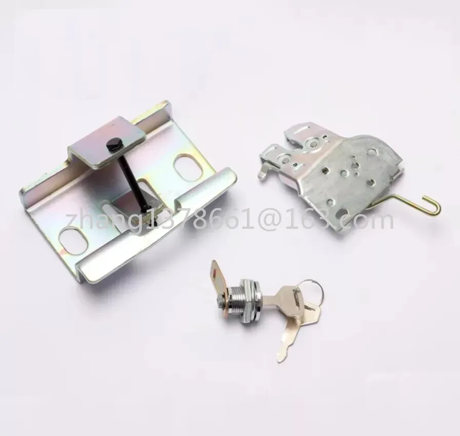 1 комплект замка капота экскаватора в сборе для замка задней крышки для Kobelco SK65/75-8