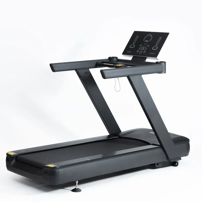 High Quality Commercial Cardio Gym Fitness Treadmill Factory Direct Hot Sale 3HP Motor LCD Screen with Slope & Calorie Function