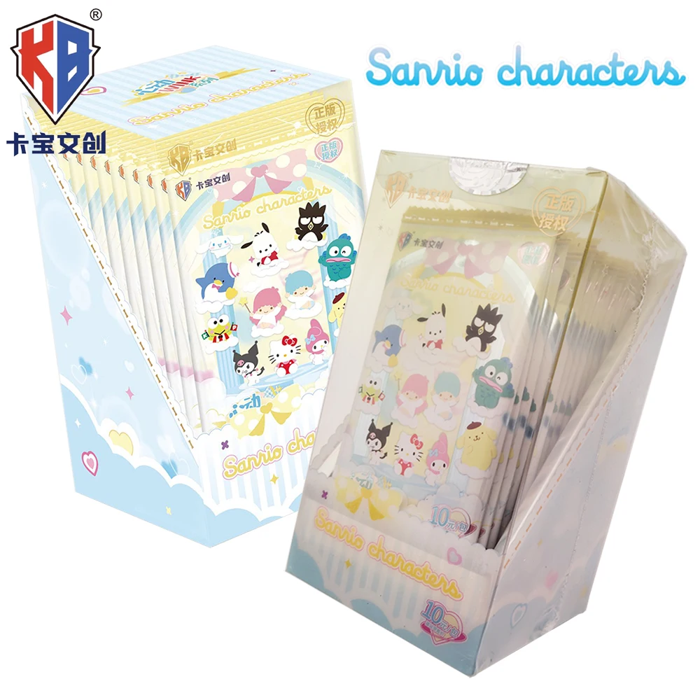 New Original Kabao Sanrio Collection Card Japanese Classic Cartoon Character Limited Cards Surprise Birthday Gifts for Friends