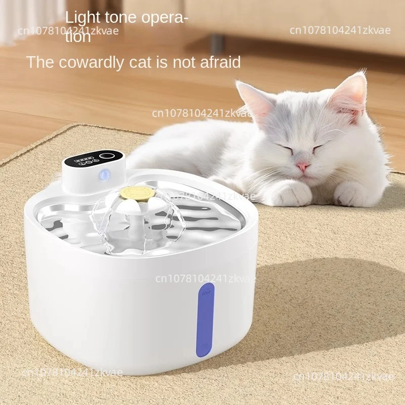 pets favorite self-cleaning water dispenser water dish