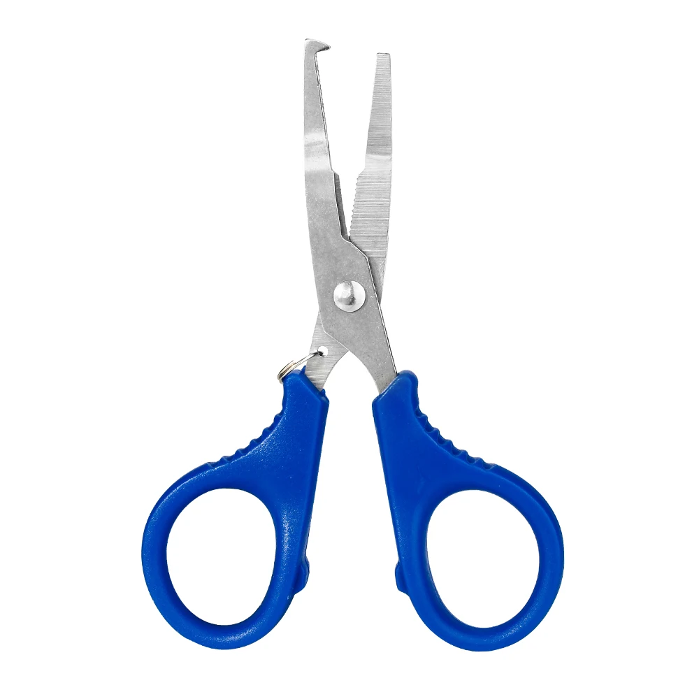 Multifunctional Fishing Plier PE Line Cutter with Jagged Hook Remover Carp Fishing Tools Open the Luya Circle Accessories