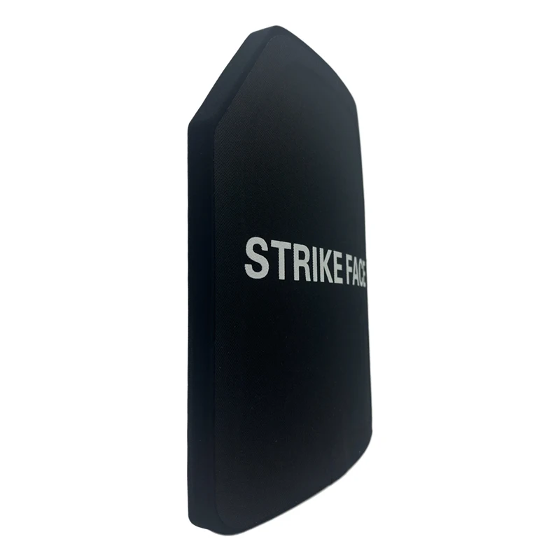 Plaque pare-balles PE Pure 10x12 pouces, armure d'insertion tactique de classe NIJ III pour sac à dos, Protection tactique du corps du pont