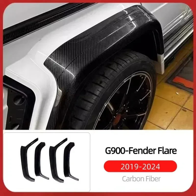 

Для G-Class G500, G63, G350, G400, G550, для модификации с колесными ароматами G900, рамами из углеродного волокна