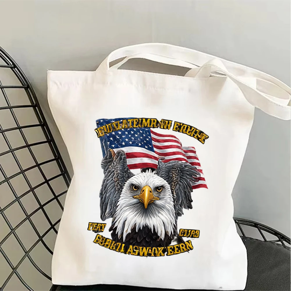 

250 Years Tote Bag Statue Liberty Eagle American Flag Canvas Bag Patriotic Gift 1776 2026 Independence Day Souvenir