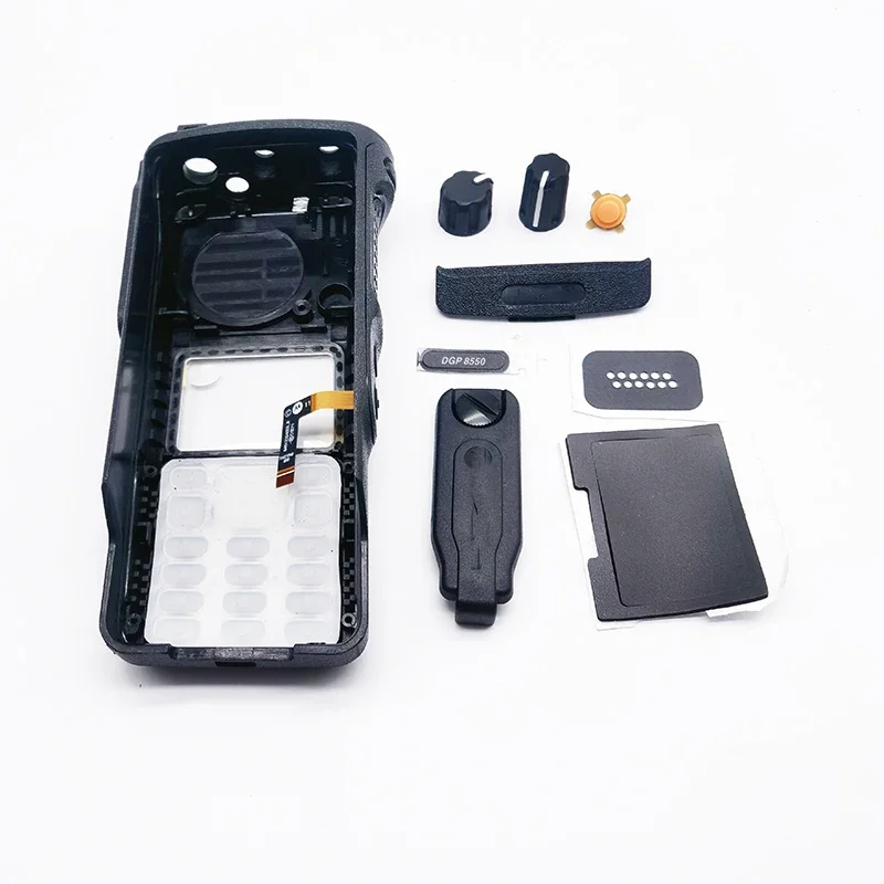 Imagem -02 - Dois Sentidos Radio Repair Kit Case Capa Habitação Frontal P8660 P8668 Dp4800 Dp4801 Xpr7550 Xpr7580 Dgp8550 Dgp5550 Pmln6116 em