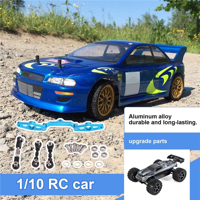 

A87I-RC Автомобильный комплект рулевого управления для 1/10 Tamiya TT01 Детали для обновления радиоуправляемого автомобиля