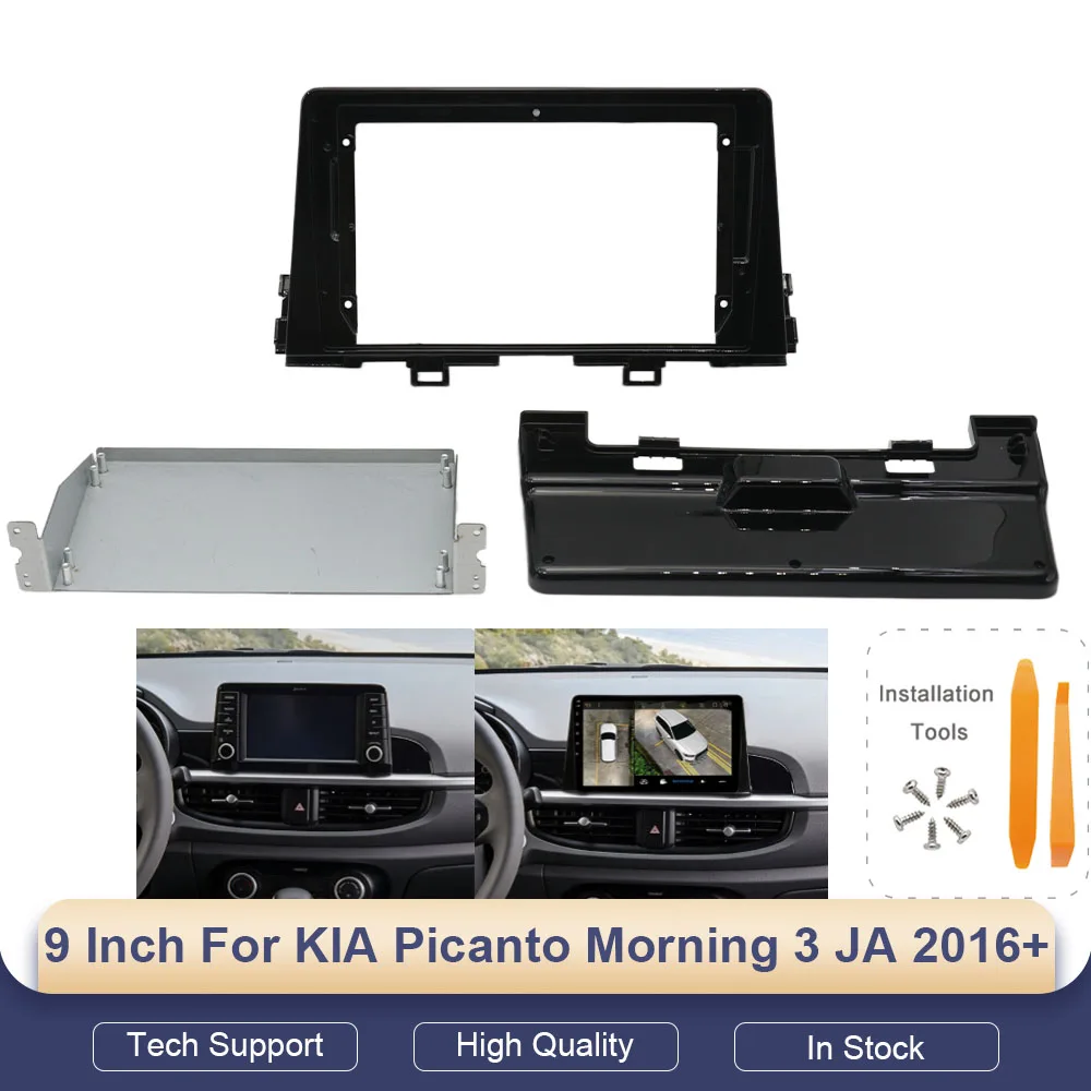 For Kia Picanto Morning JA 2016+ 9