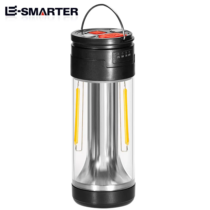 Multifunction USB Charging Camping Lights Waterproof Tent Lamp Outdoor Camping LED Flashlight Hanging Lantern Emergency Lights