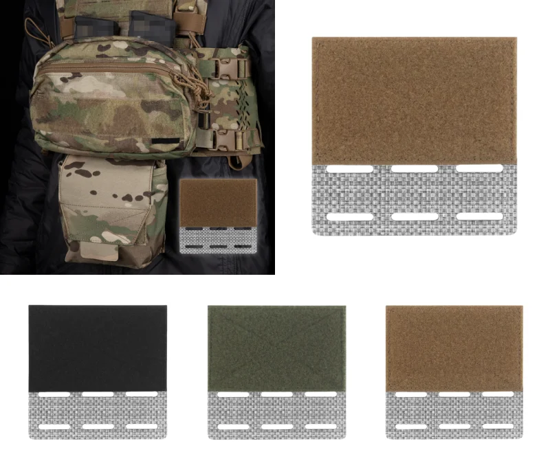 MOLLE-System zur Montage von Outdoor-Ausrüstung, Zubehör, Unterpaket, unteres Hängebrett, Erweiterungskombination, passendes Zubehör