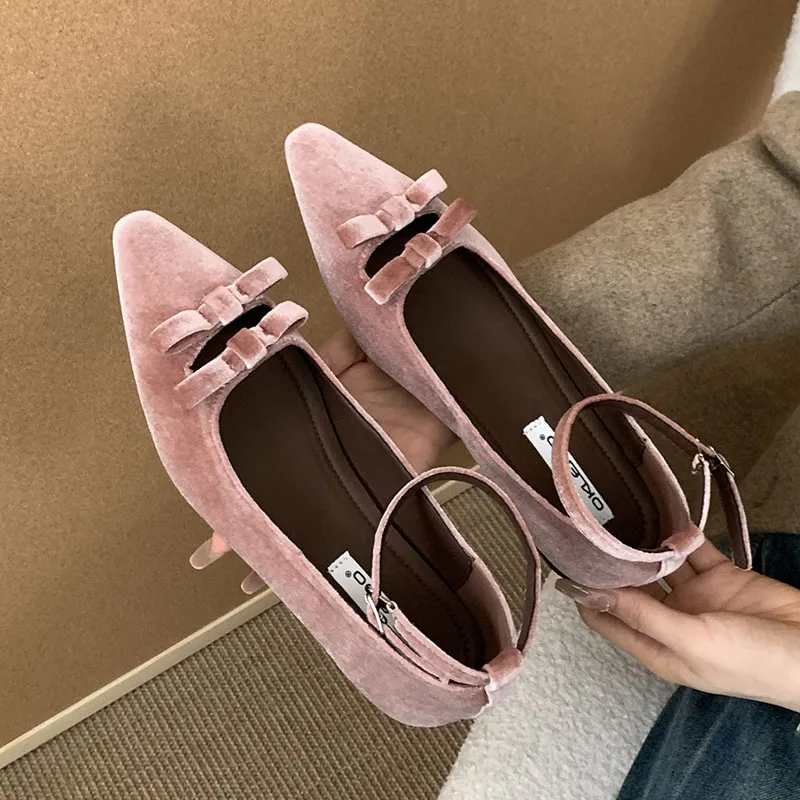 2025-autumn-women-flat-shoes-fashion-pointed-toe-shallow-ladies-elegant-mary-jane-shoes-soft-flat-heel-dress-boat-shoe-new