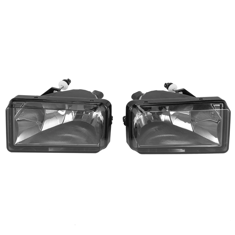 NEW-Car Bumper Fog Light Daytime Running Light For Chevrolet Chevy Silverado Tahoe Suburban GM2593160 GM2592160