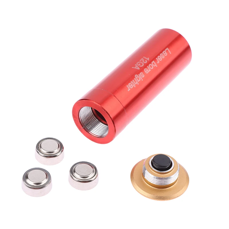 Calibratore calibro Bore Sighter Boresighter Red viewage Sight Boresight Red Copper Laser Leveler Range Finder