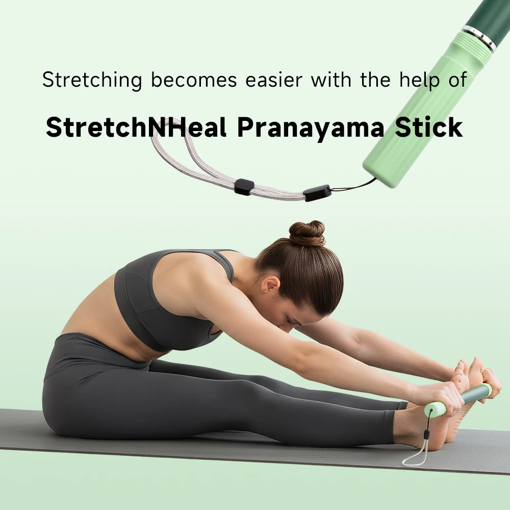 Yoga Fascia Stick Muscle Relaxation Massage Roller Bar Body Release Tool Ergonomic Training Device Home Outdoors Workout Aid