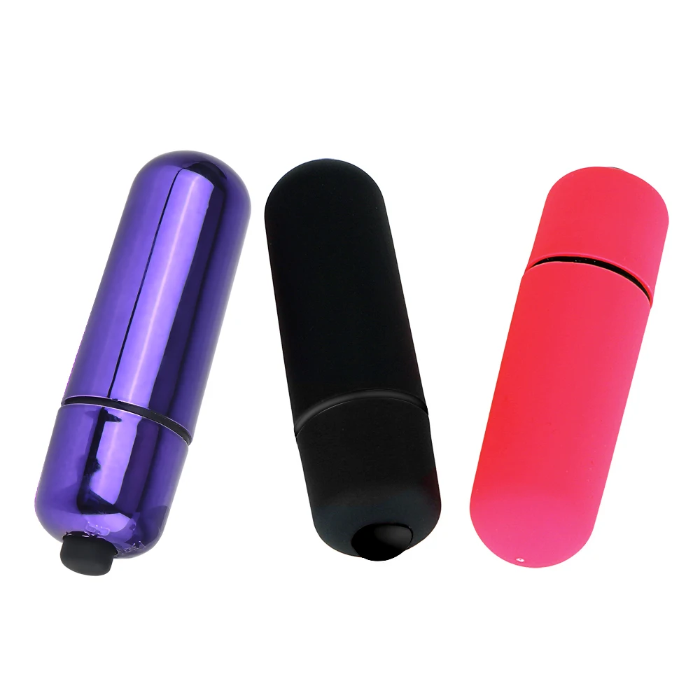 58mm Bullet Vibrators For Women Clitoris Nipple Stimulator Vaginal Anal Toys Female Masturbator Erotic Goods Sex Products Pocket