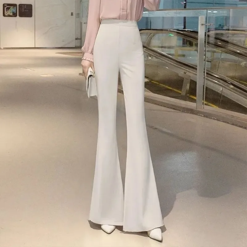 بالإضافة إلى حجم كبير السائل الأحمر مع جيوب السراويل النسائية الكورية أزياء خمر وتتسابق مريحة تمتد بنطلون واحد الإناث السراويل