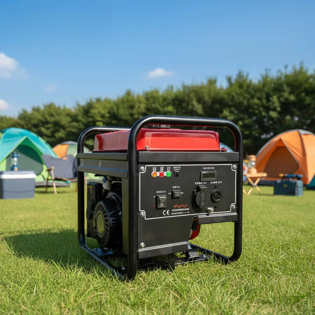 LPG Dual‑fuel 4‑5KW Variable Frequency Generator Set 110‑230V 50/60Hz Open Type for Home, Confirm Power Before Order