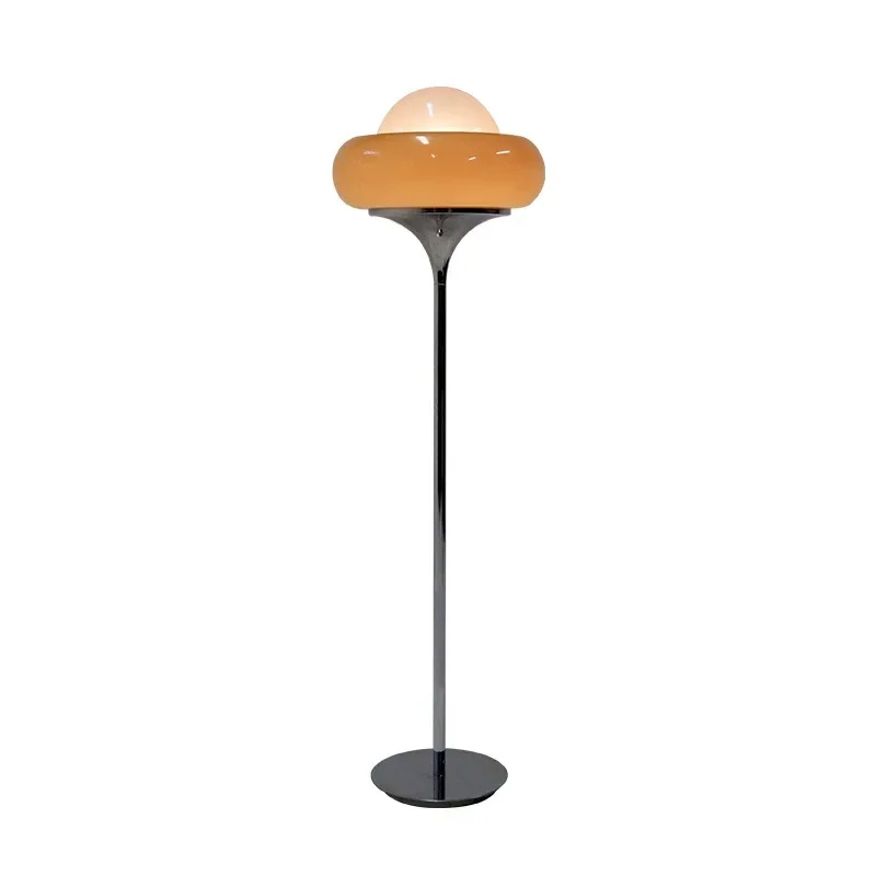 

Light luxury table lamp bedside bedroom ins Bauhaus design retro, medieval creative floor lamp