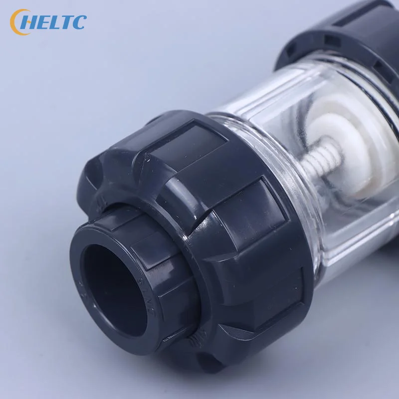 1 шт. ПВХ-U обратные клапаны для аквариума, анти-сифоновый обратный клапан для подъема аквариума 20/25/32 мм, прозрачный